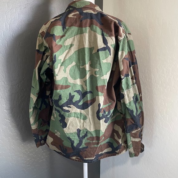 Jackets & Coats Unisex Camouflage Utility Jacket Poshmark